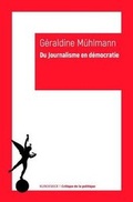Cover: Du Journalisme En Democratie - Klincksieck