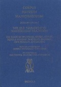 Cover: The Old Testament in Manichaean Tradition - Brepols N.V.