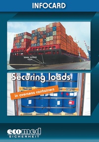 Abbildung von: Infocard Securing loads in overseas containers - ecomed Storck