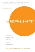 Cover: The Profitable Artist - Allworth Press
