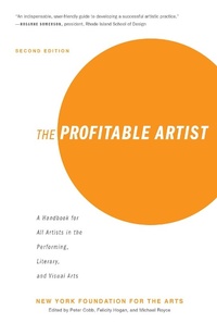 Enlarge image Cover: The Profitable Artist - Allworth Press