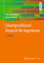 Cover: Lösungsschlüssel Deutsch für Ingenieure - Springer Vieweg