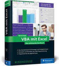 Abbildung von: VBA mit Excel - Rheinwerk