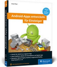Enlarge image Cover: Android-Apps entwickeln für Einsteiger - Rheinwerk