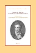Cover: August von Kotzebue - Wehrhahn Verlag