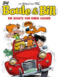Enlarge image Cover: Boule und Bill - Salleck Publications