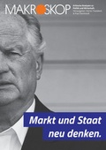 Cover: Markt und Staat neu denken. - Makroskop Mediengesellschaft