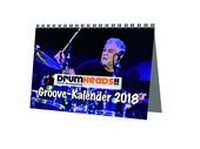 Abbildung von: DrumHeads!! Groovekalender 2018 - PPVMEDIEN