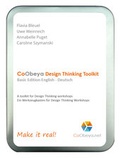 Cover: CoObeya Design Thinking Toolkit Basic Edition - CoObeya