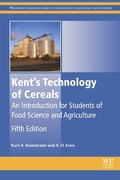 Cover: Kent's Technology of Cereals - Woodhead Publishing