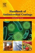 Cover: Handbook of Antimicrobial Coatings - Elsevier