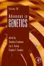 Cover: Advances in Genetics - Academic Press