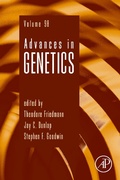 Cover: Advances in Genetics - Academic Press