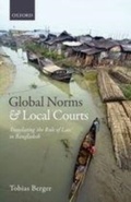 Cover: Global Norms and Local Courts - OUP eBook