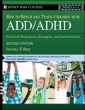 Cover: How to Reach and Teach ADD/ADHD Children - Centre for Applied Research in Education