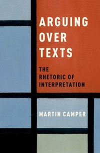 Abbildung von: Arguing over Texts - OUP eBook