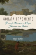 Cover: Sonata Fragments - Indiana University Press