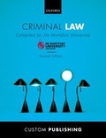 Cover: Criminal Law - Oxford University Press