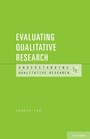 Cover: Evaluating Qualitative Research - OUP eBook