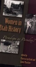 Cover: Women In Utah History - Utah State University Press