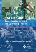 Cover: Safer Surgery - CRC Press