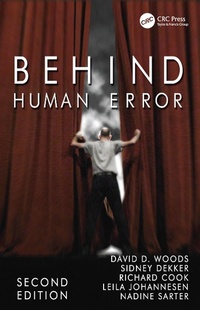 Abbildung von: Behind Human Error - CRC Press