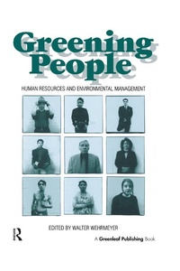 Enlarge image Cover: Greening People - Routledge