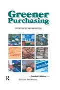 Cover: Greener Purchasing - Routledge