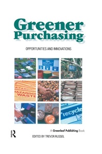 Enlarge image Cover: Greener Purchasing - Routledge