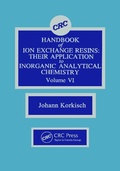Bild: CRC Handbook of Ion Exchange Resins, Volume VI - Routledge