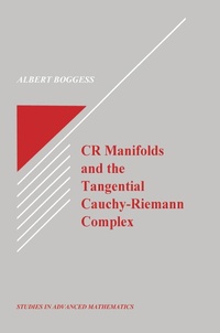Enlarge image Cover: CR Manifolds and the Tangential Cauchy Riemann Complex - CRC Press