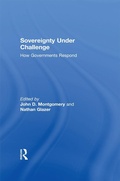 Cover: Sovereignty Under Challenge - Routledge