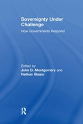 Cover: Sovereignty Under Challenge - Routledge
