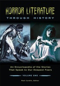 Cover: Horror Literature through History - Greenwood Press