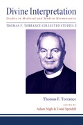 Cover: Divine Interpretation - Wipf and Stock Publishers