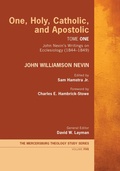 Cover: One, Holy, Catholic, and Apostolic, Tome 1 - Wipf and Stock Publishers