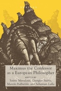 Cover: Maximus the Confessor as a European Philosopher - Wipf and Stock Publishers