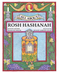 Enlarge image Cover: All About Rosh Hashanah - Kar-Ben Publishing