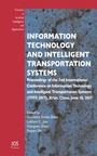 Cover: Information Technology and Intelligent Transportation Systems - IOS Press,US