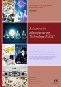 Cover: Advances in Manufacturing Technology XXXI - IOS Press,US