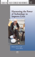 Cover: Harnessing the Power of Technology to Improve Lives - IOS Press,US