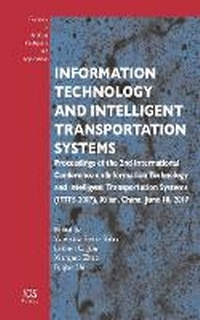 Enlarge image Cover: Information Technology and Intelligent Transportation Systems - IOS Press,US