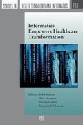 Cover: Informatics Empowers Healthcare Transformation - IOS Press,US