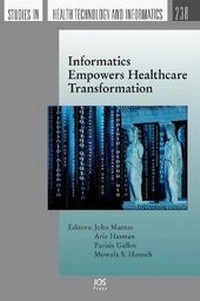 Enlarge image Cover: Informatics Empowers Healthcare Transformation - IOS Press,US