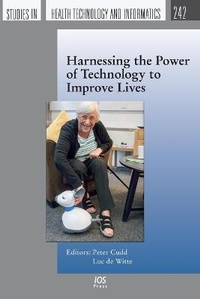 Enlarge image Cover: Harnessing the Power of Technology to Improve Lives - IOS Press,US