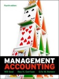 Cover: Management Accounting with Connect Plus Card - McGraw Hill Higher Education