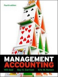 Enlarge image Cover: Management Accounting with Connect Plus Card - McGraw Hill Higher Education