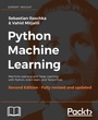 Cover: Python Machine Learning, Second Edition - Packt Publishing Limited