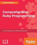 Cover: Comprehensive Ruby Programming - Packt Publishing