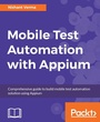 Cover: Mobile Test Automation with Appium - Packt Publishing